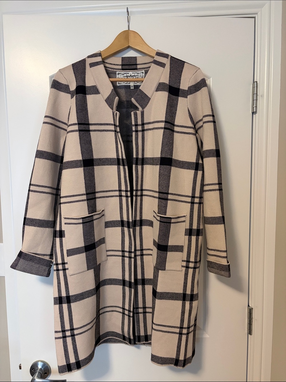 Pink Martini Harmon cardigan coat